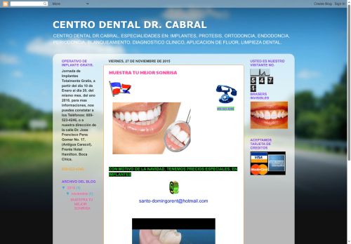 Centro Dental Dr. Cabral