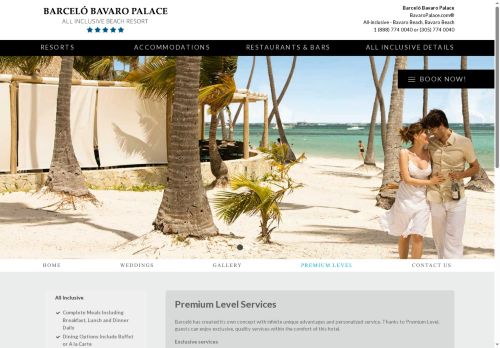 Premium Level at Barceló Bávaro Palace
