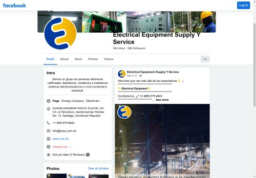 Electrical Equipment Supply y Service