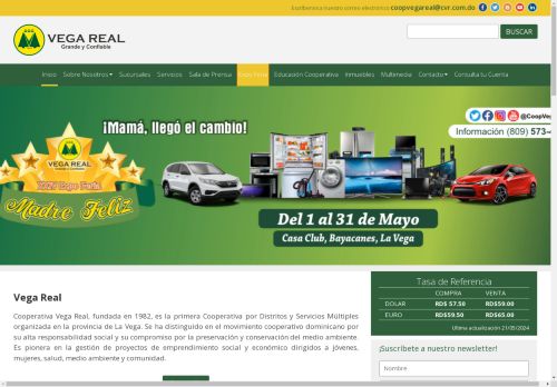Cooperativa Vega Real, Inc.