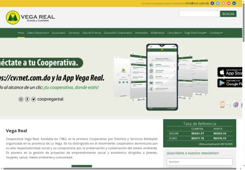 Cooperativa Vega Real, Inc.