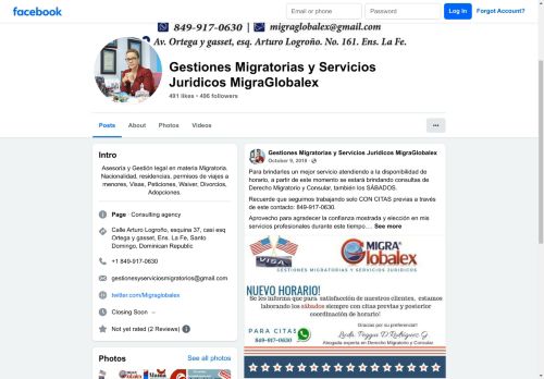 Gestiones y Servicios Migratorios Migraglobalex