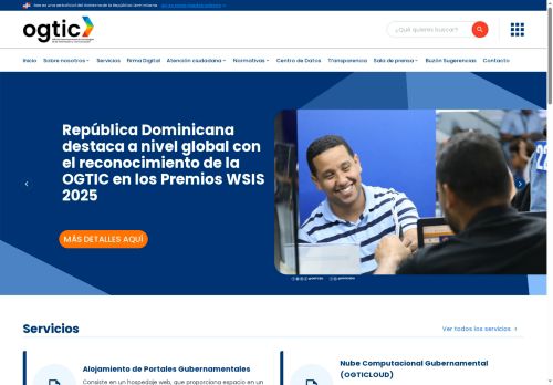 Oficina Presidencial de Tecnologías de Información y Comunicación