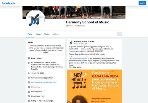 Harmony School Of Music