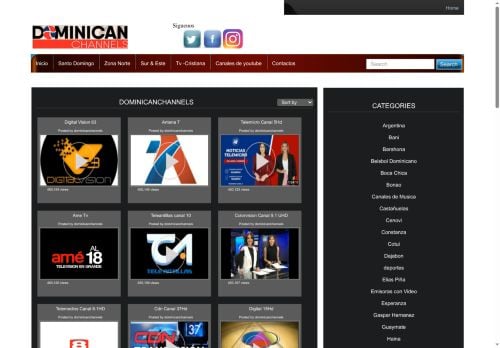 Dominican Channels