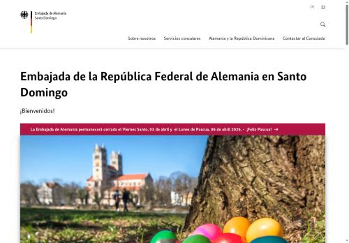 Embajada de Alemania en Santo Domingo