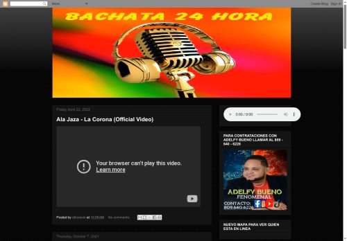 Bachata 24 Hora