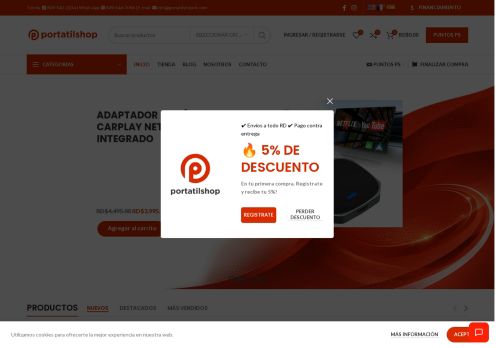 Portátil Shop