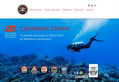 Tauchbasis Caribbean Divers