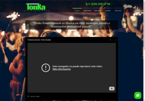 Tonka Entertainment