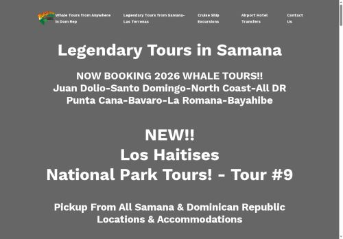 Tour Samana With Terry