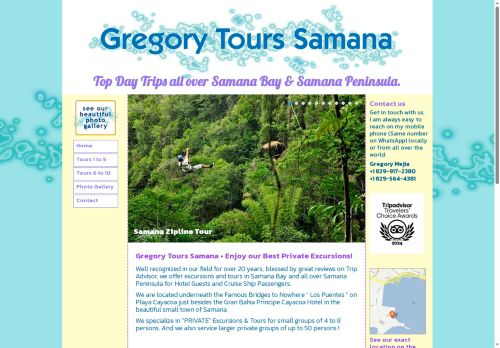 Gregory Tours Samana