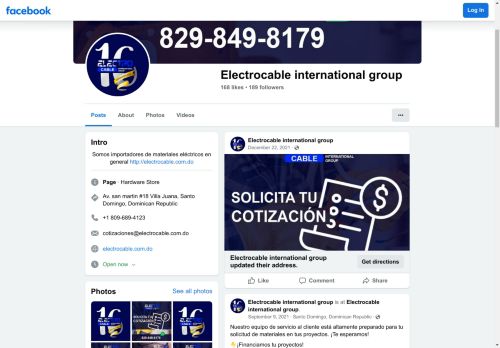 Electrocable International Group, SRL