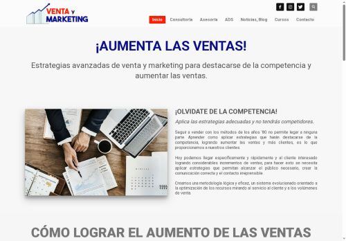 Venta y Marketing