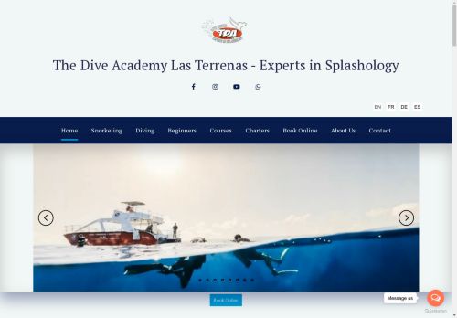 The Dive Academy Las Terrenas