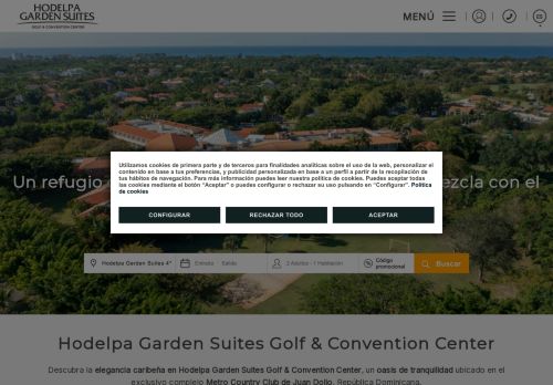 Hodelpa Garden Suites Golf & Convention Center