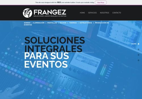 FranGez Soluciones Audiovisuales & Eventos