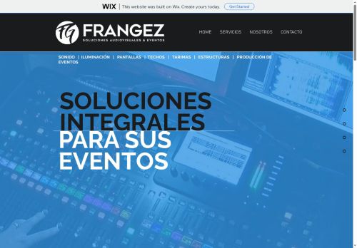 FranGez Soluciones Audiovisuales & Eventos