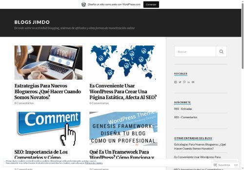 Blogs Jimdo