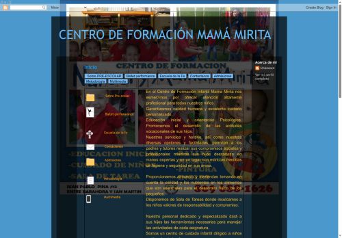 Centro de Formación Infantil Mama Mirita