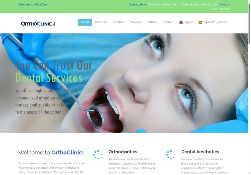 OrthoClinic, Dra. Francina Grullón