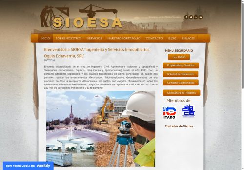 SIOESA, Ingenieria y Servicios Inmobiliarios Oguis Echavarria, SRL