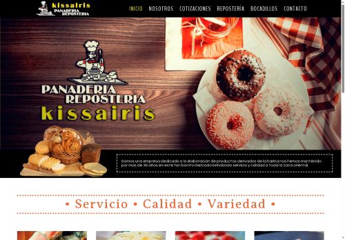 Panadería y Repostería Kissairis