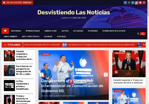 Desvistiendo las Noticias