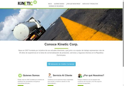 Kinetic, SRL