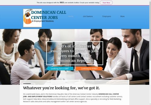 DR Call Center Recruitment