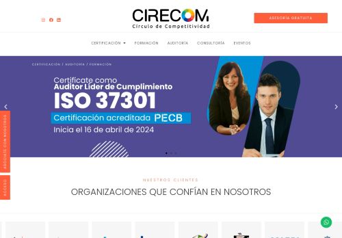 CIRECOM, Círculo Empresarial de Competitividad