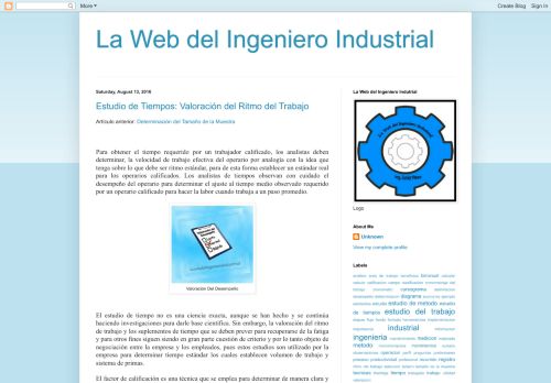 La Web del Ingeniero Industrial