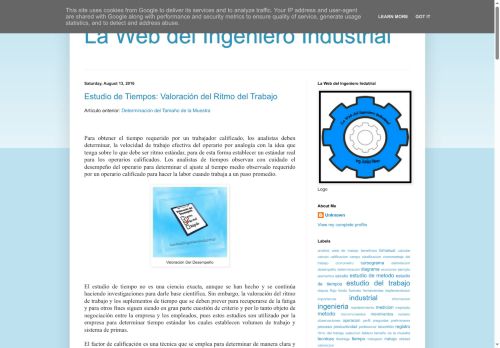 La Web del Ingeniero Industrial