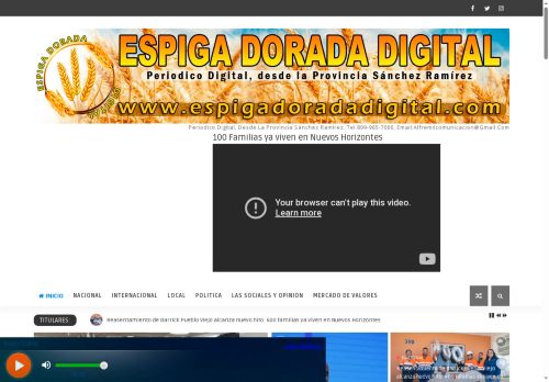 Espiga Dorada Digital
