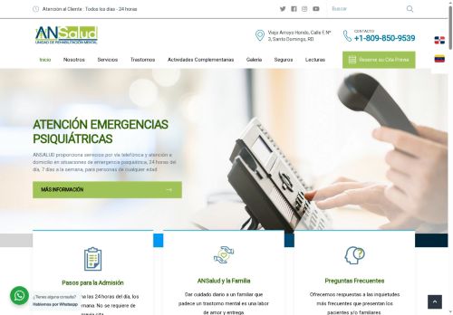 Ansalud, Unidad de Rehabilitación Mental