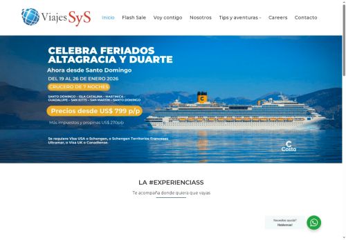 Viajes S&S