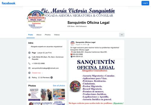 Sanquintin Oficina Legal