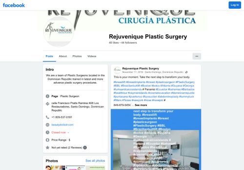 Rejuvenique Plastic Surgery Clinic