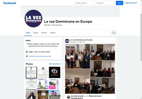 La Voz Dominicana en Europa