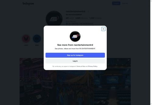 RS Entertainment, SRL