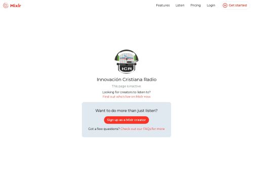 Innovación Cristiana Radio