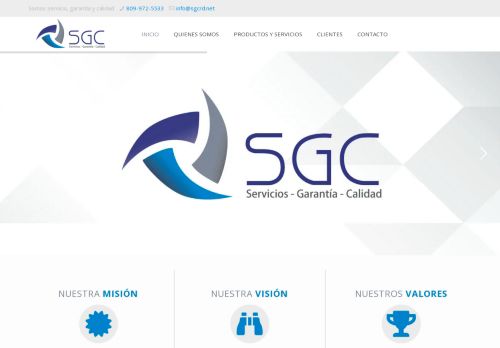 SGC Servicios, Garantía y Calidad