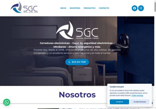 SGC Servicios, Garantía y Calidad