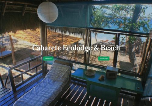 Maravilla Cabarete Eco Lodge