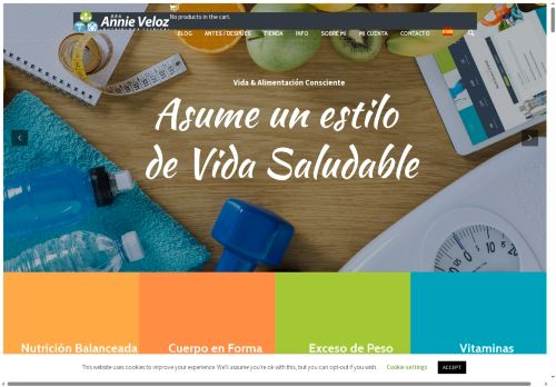 Dra. Annie Veloz Nutriológa Clínica