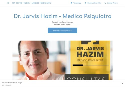 Dr. Jarvis Hazim