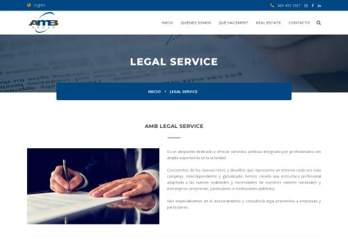 AMB Legal Services
