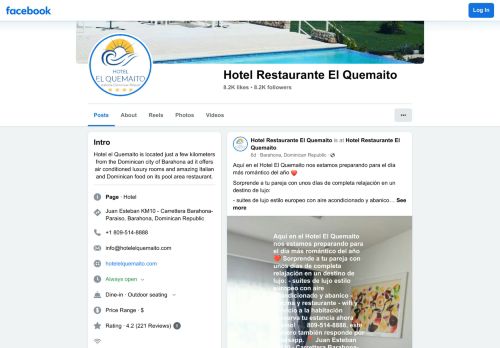 Hotel El Quemaito