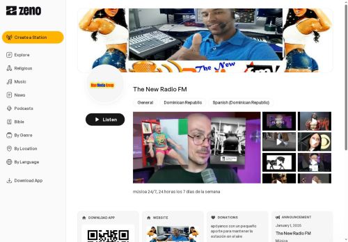 The New Radio FM