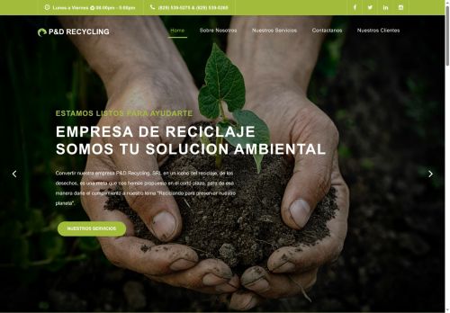 P&D Recycling, SRL